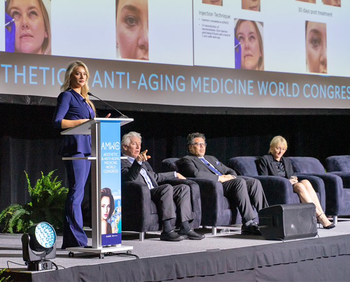 Speaker Panel at conference